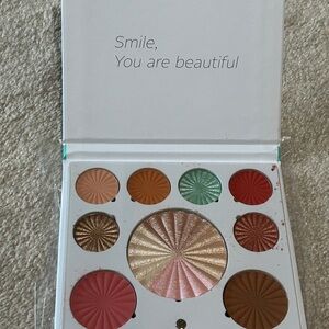 Colorful Makeup Palette ofra brand mini mix bronzer